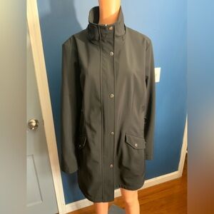 Liz Claiborne Black Trench Coat